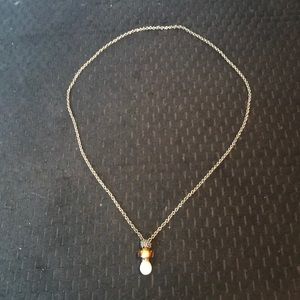 Pearl Beaded Pendant